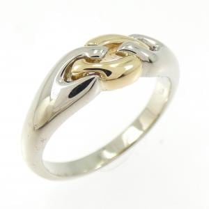 ブルガリ 750YG/750WG リング