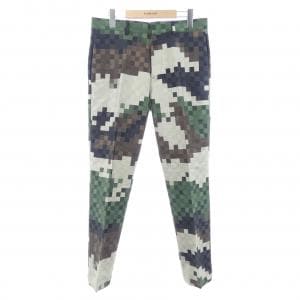 ルイヴィトン LOUIS VUITTON テーラードコットンダミエシガレットパンツ HQP60WHSB パンツ