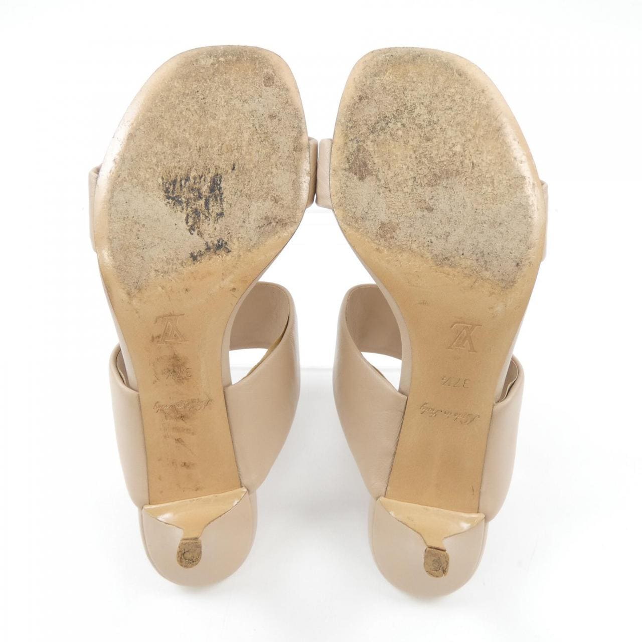 ルイヴィトン LOUIS VUITTON ドレーピーラインミュール サンダル