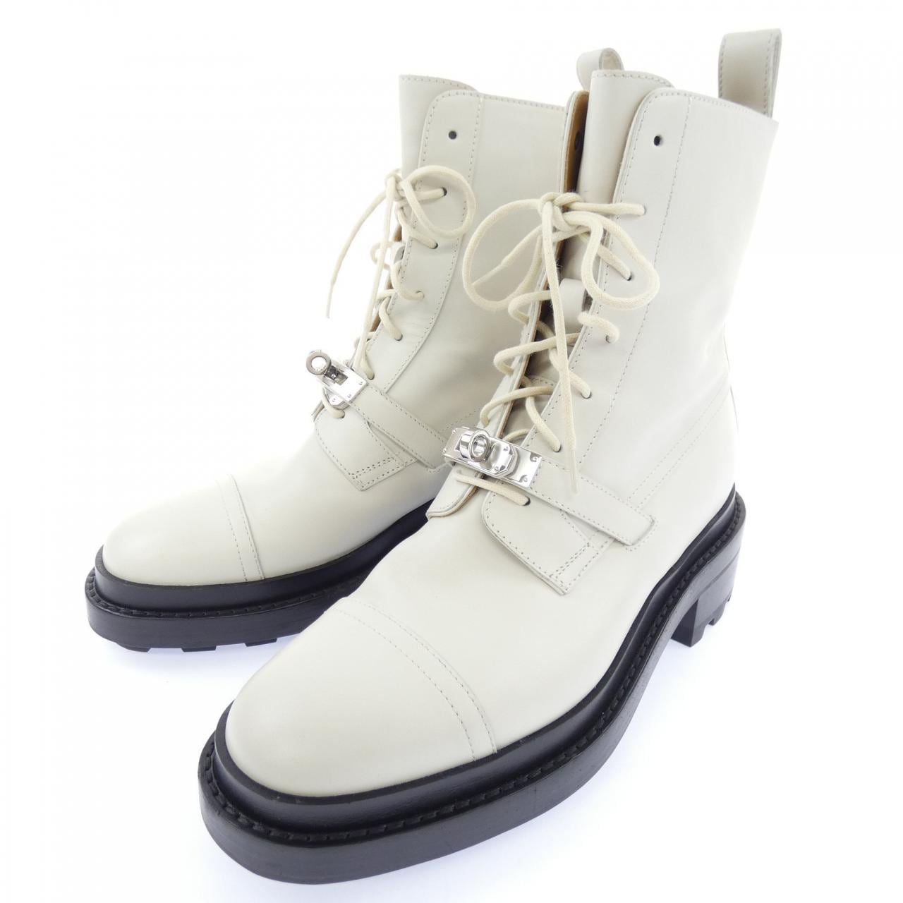 エルメス HERMES ファンク FUNM ケリーバックル 222069Z ブーツ