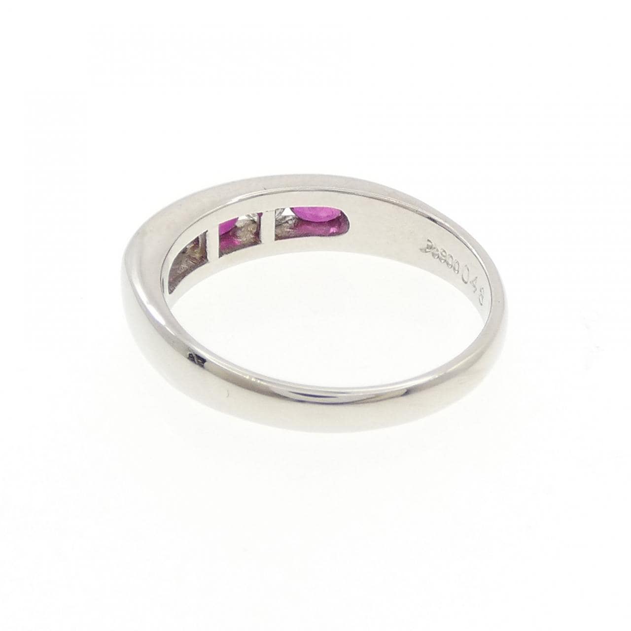 PT900 ルビー リング 0.48CT