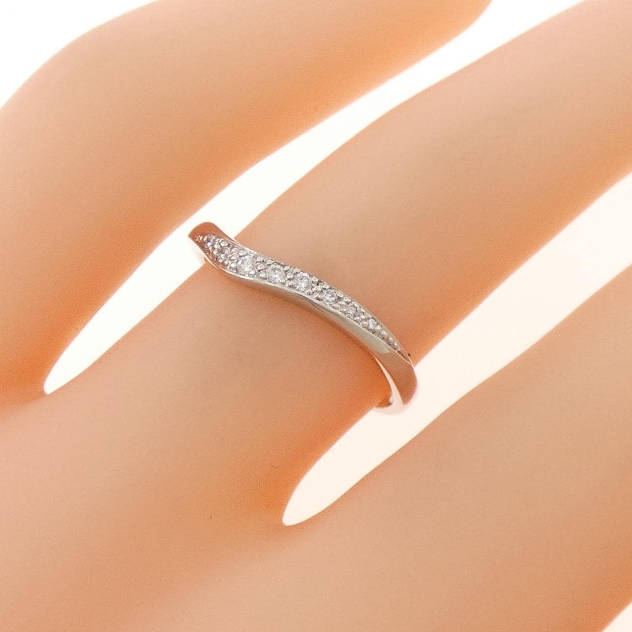 PT900 ダイヤモンド リング 0.06CT