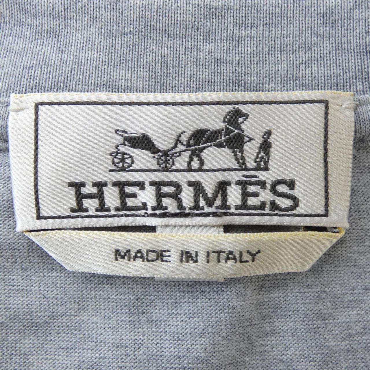 エルメス HERMES クォーターバッシュ H367970HA Tシャツ