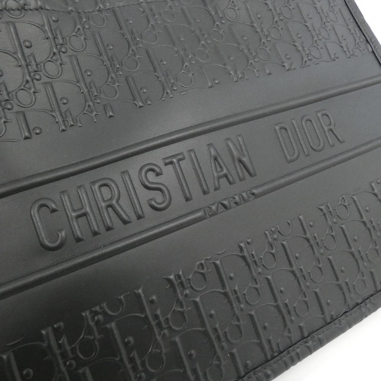 クリスチャンディオール DIOR OBLIQUE ディオール ブック トート ミディアム M1296ZWSO バッグ