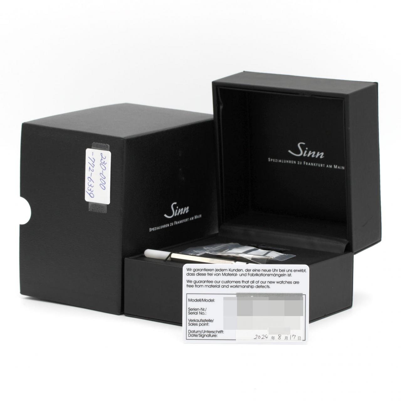 【ノーメンテナンス還元価格】ジン 104.ST.SA.IA 104.ST.SA.IA SS 自動巻