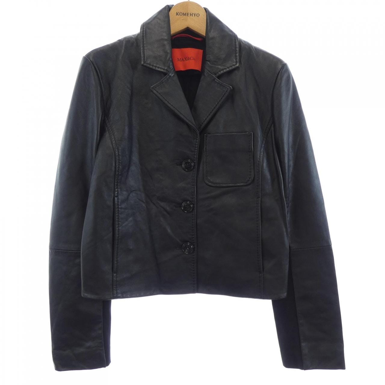 マックスアンドコー Max & Co 74410123C レザージャケット