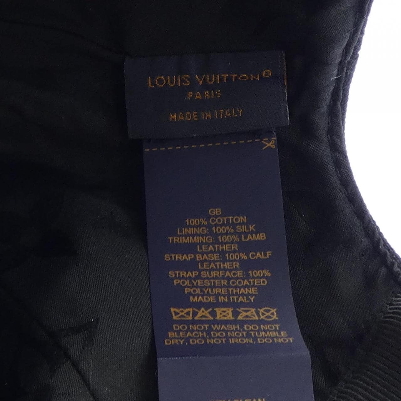 ルイヴィトン LOUIS VUITTON LVデー モノグラムフラワー M77806 キャップ