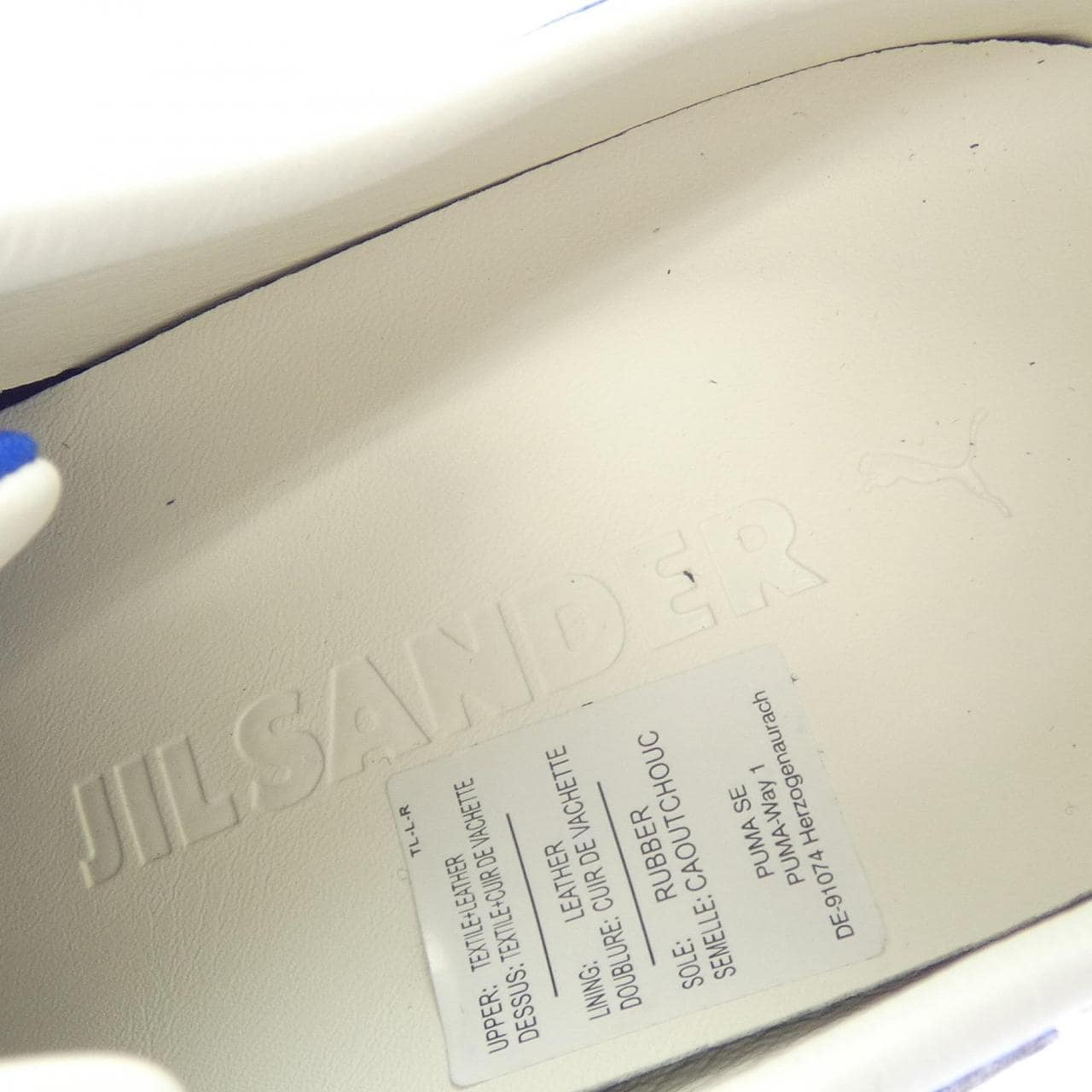 ジルサンダー JIL SANDER 408336-01 スニーカー