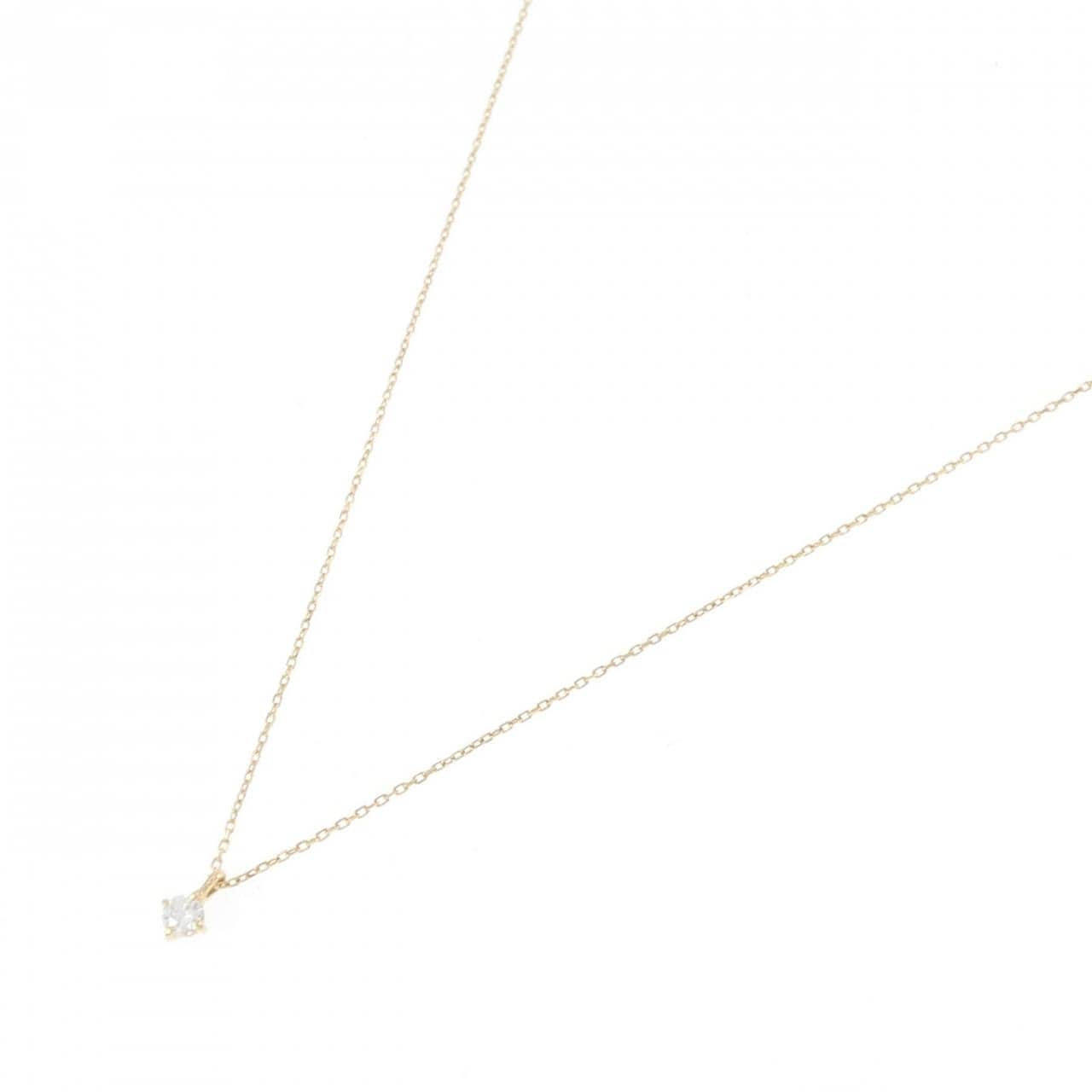 エテ ダイヤモンド ネックレス 0.06CT