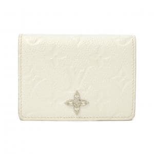 ルイヴィトン モノグラム アンプラント(LV SKI) アンヴェロップ カルト ドゥ ヴィジット M12177 カードケース