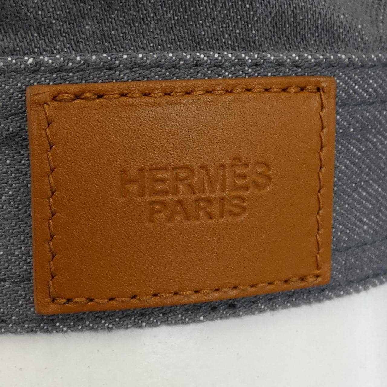 HERMES HERMES Denim Jacket