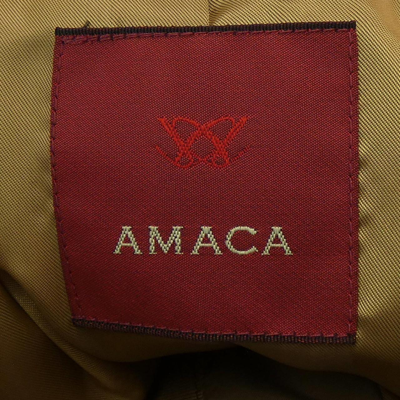 アマカ AMACA ダウンジャケット
