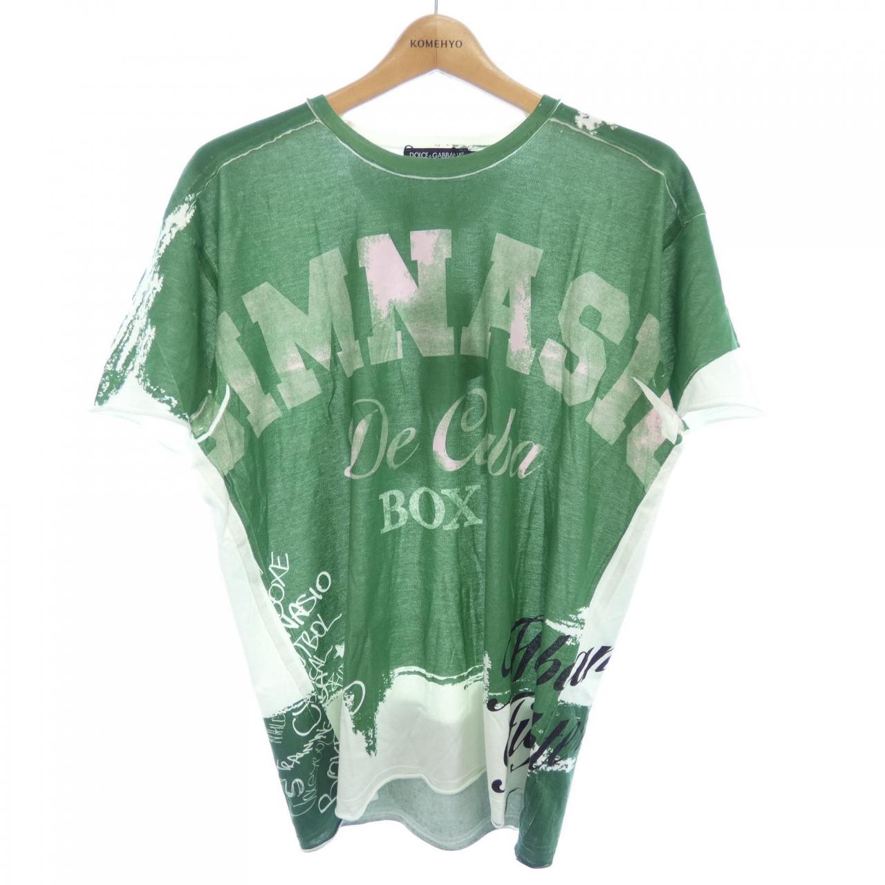 ドルチェアンドガッバーナ DOLCE&GABBANA Tシャツ