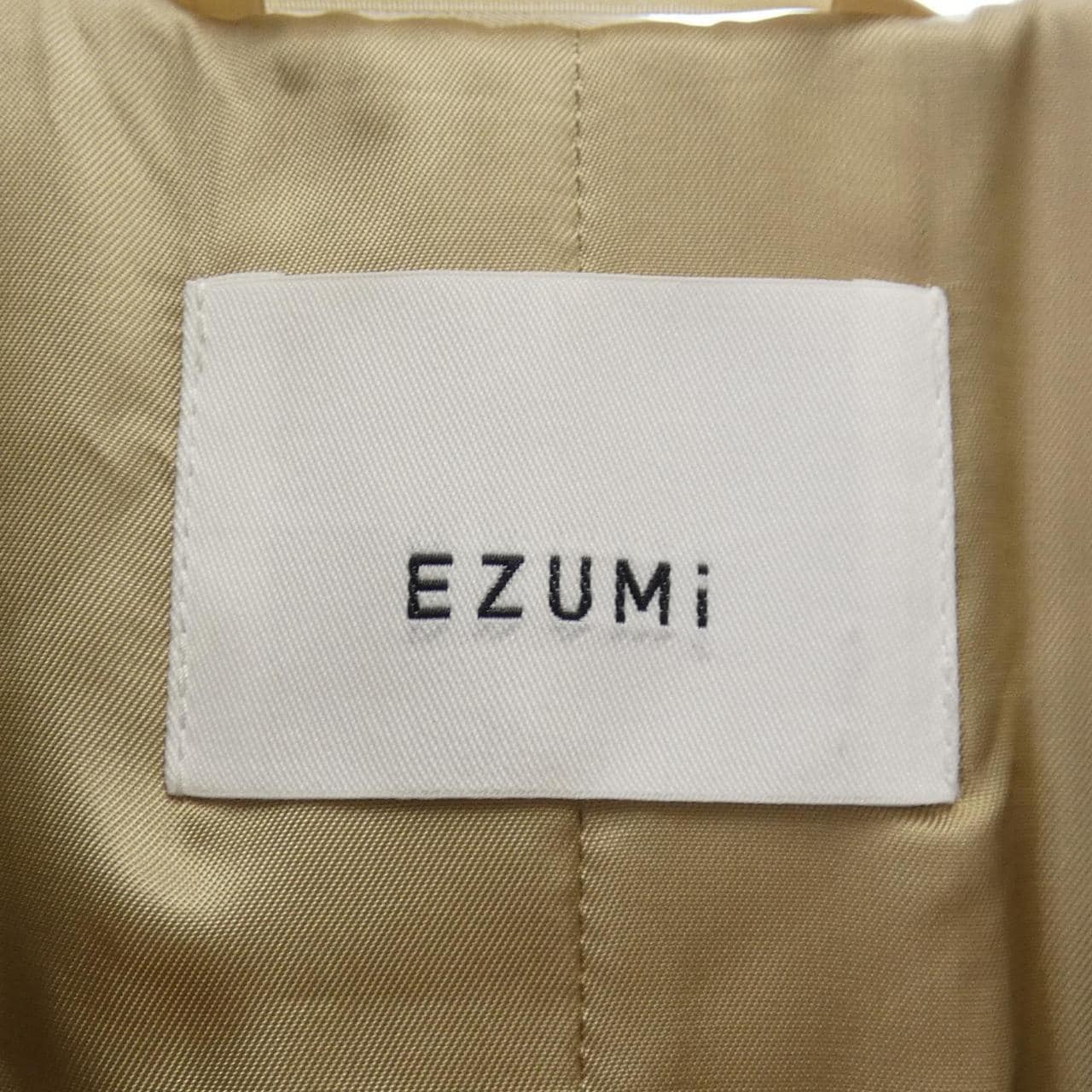 エズミ EZUMi トレンチコート