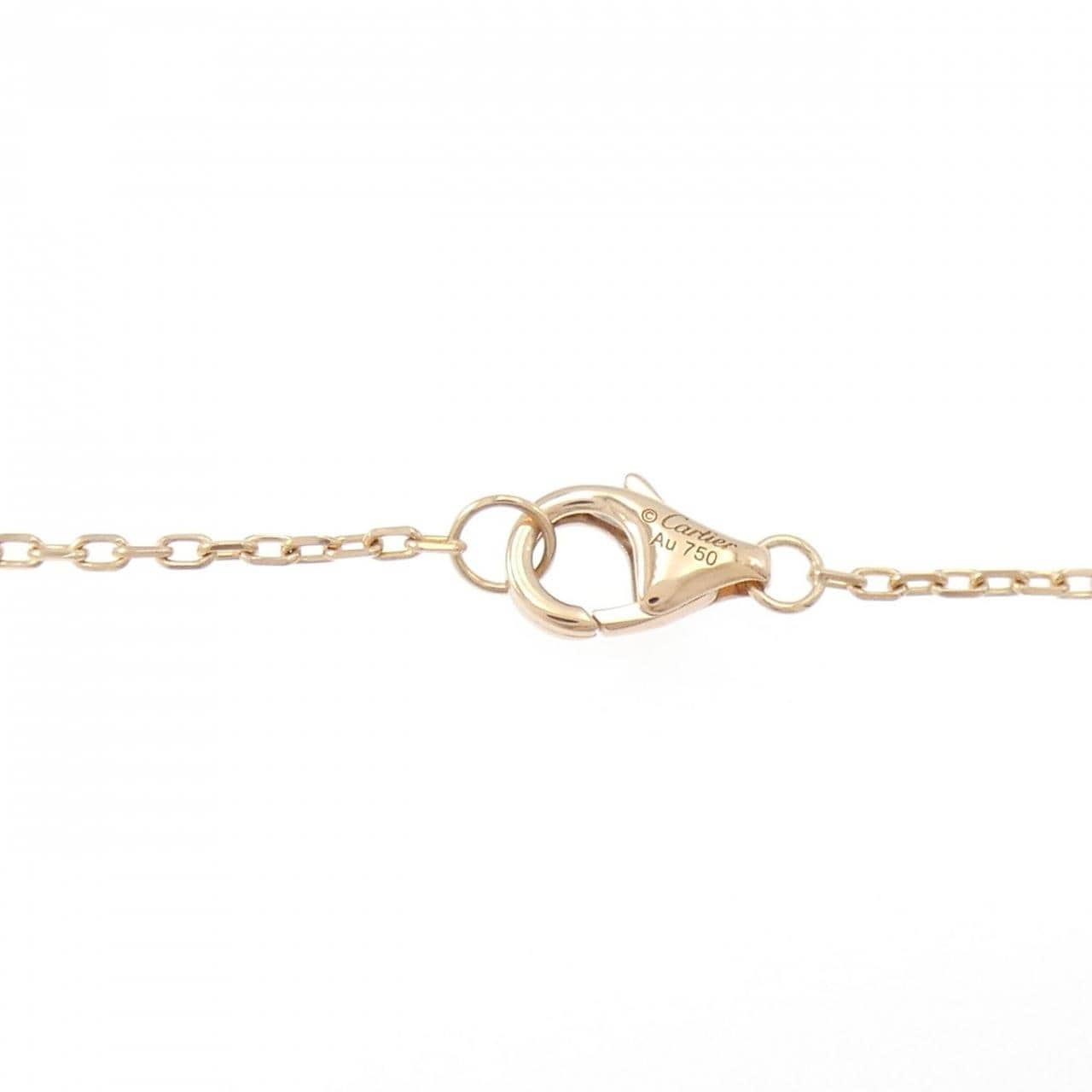 カルティエ トリニティ ネックレス