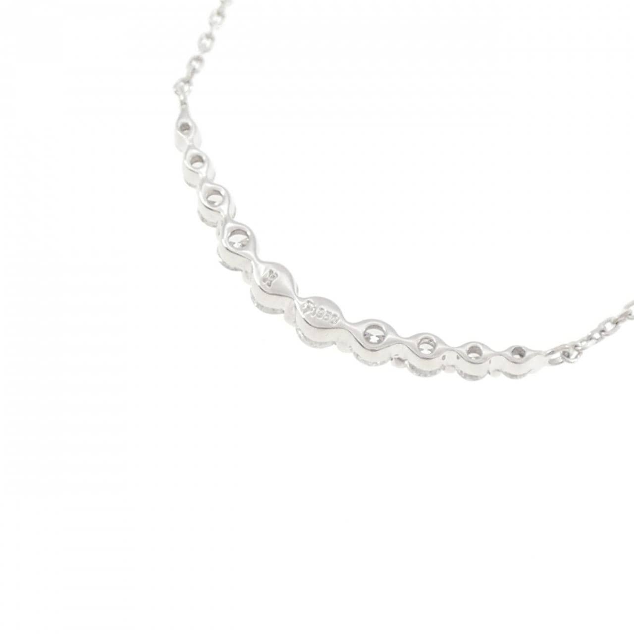 ヴァンドーム ダイヤモンド ネックレス 0.30CT