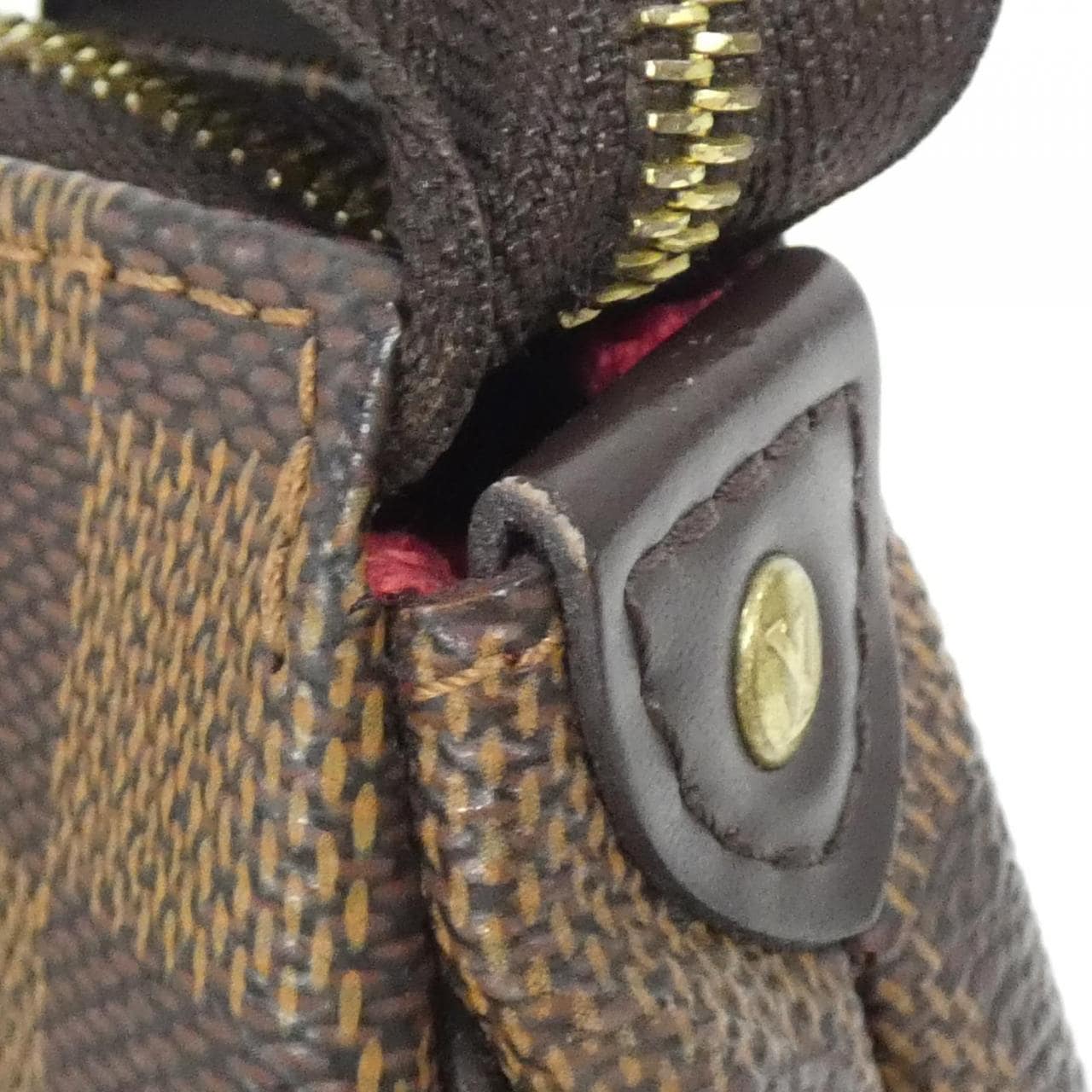 ルイヴィトン ダミエ エヴァ N55213 ショルダーバッグ