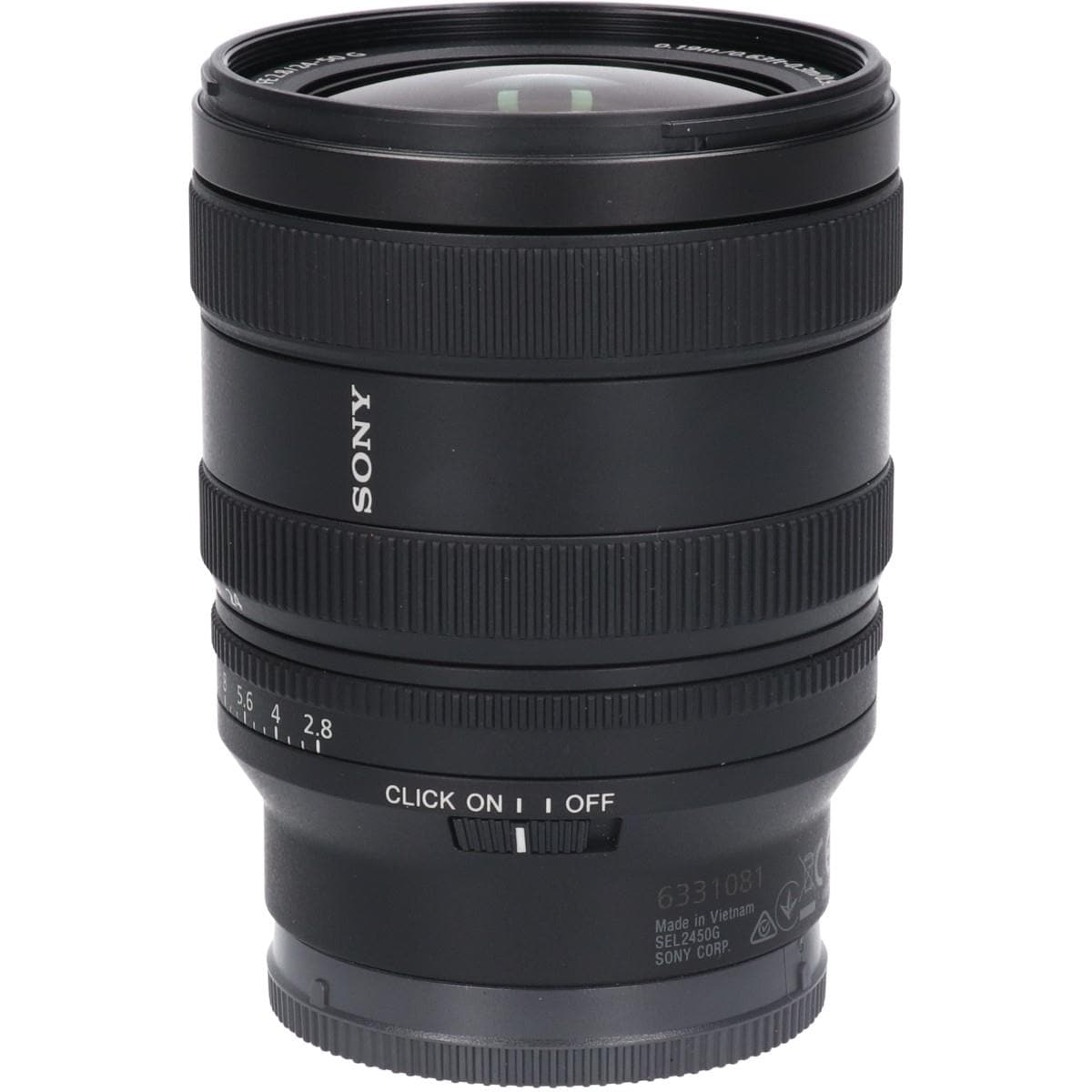 ＦＥ２４－５０ｍｍ　Ｆ２．８Ｇ