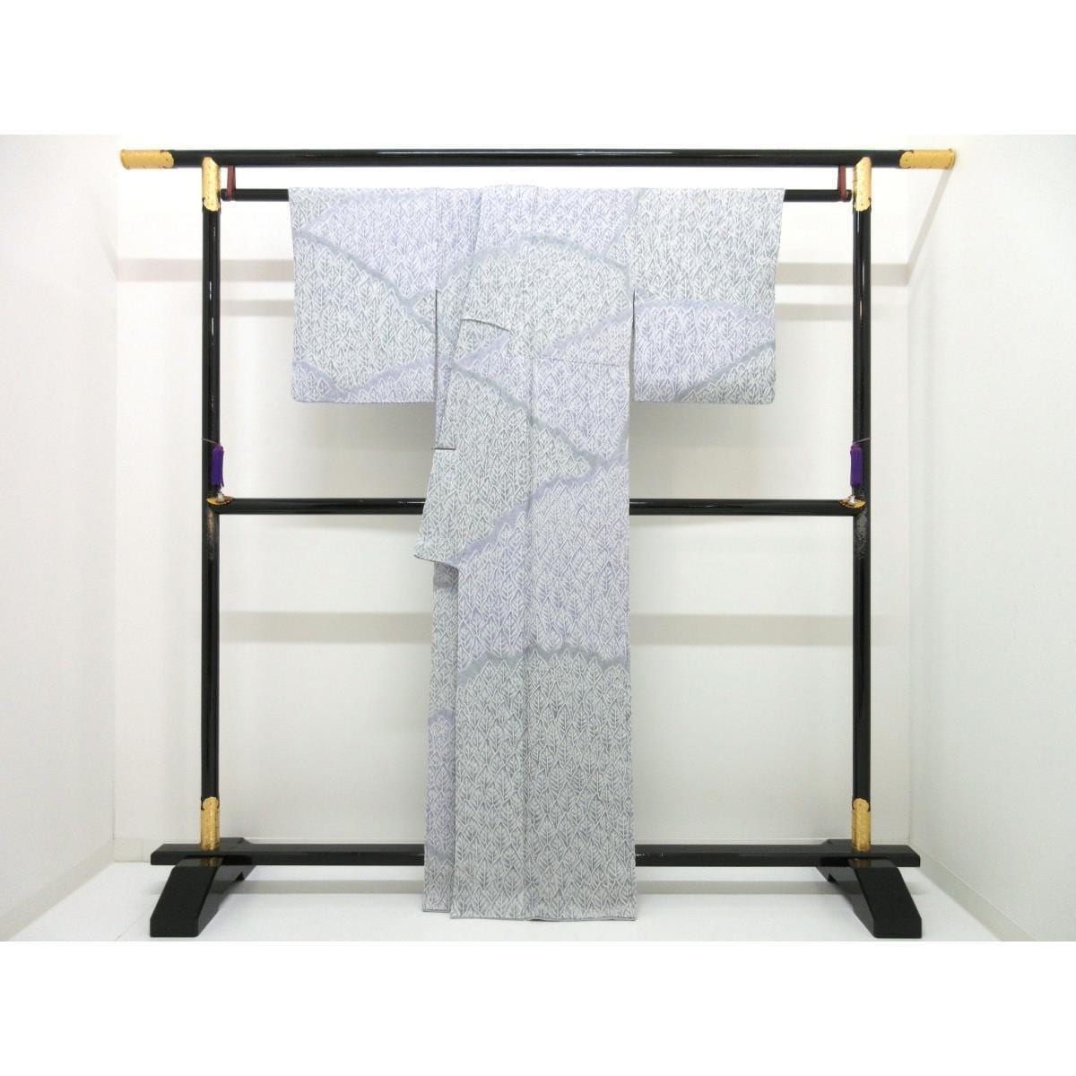 訪問着　総絞り　裄丈Ｓ寸