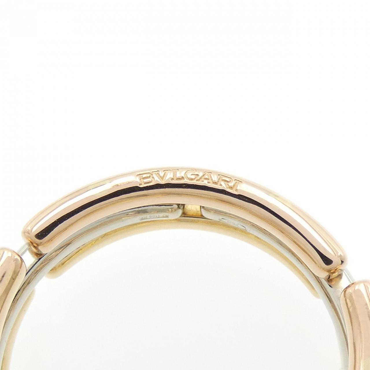 BVLGARI 750三色戒指