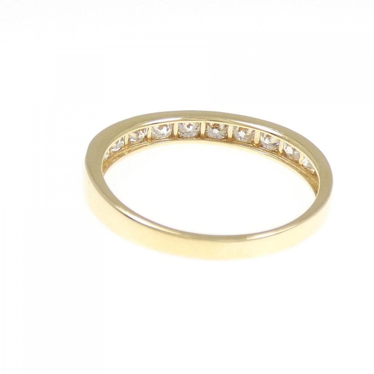 K18YG ダイヤモンド リング 0.67CT