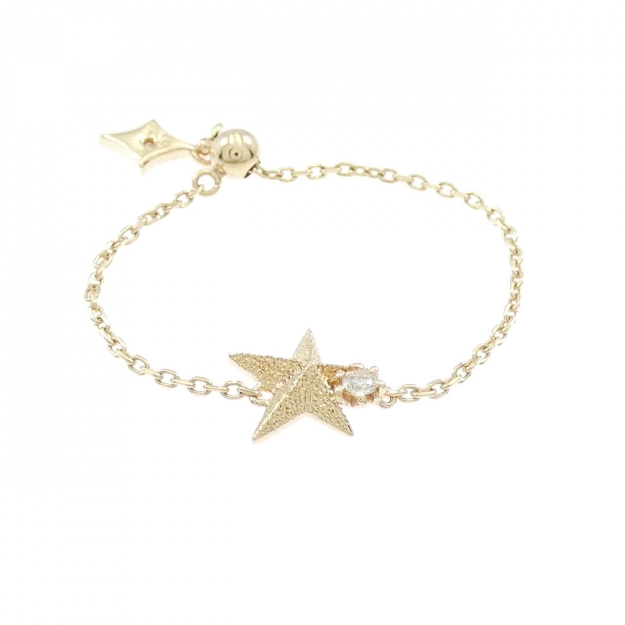 SJX星星钻石戒指 0.02CT