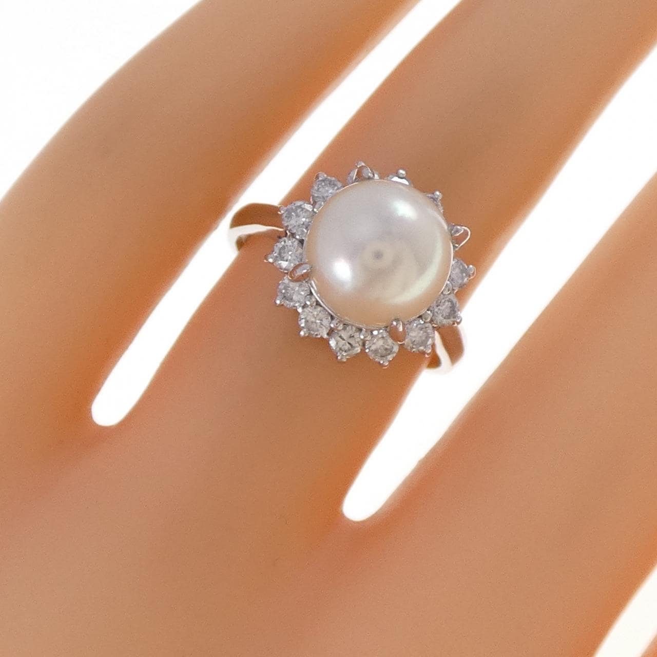 PT900 アコヤパール リング 8.7mm