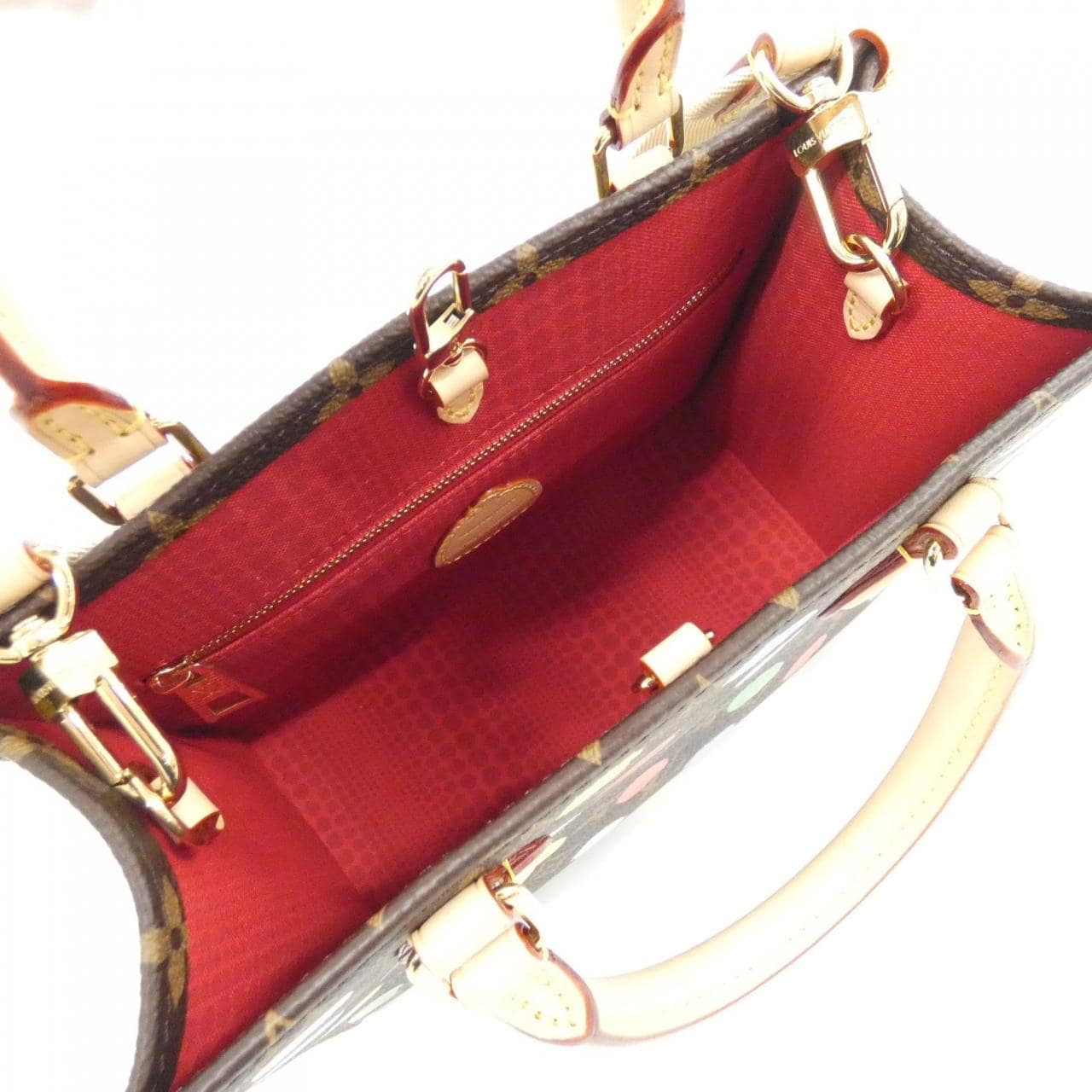 ルイヴィトン モノグラム(LV X YK) オンザゴー PM M46380 バッグ