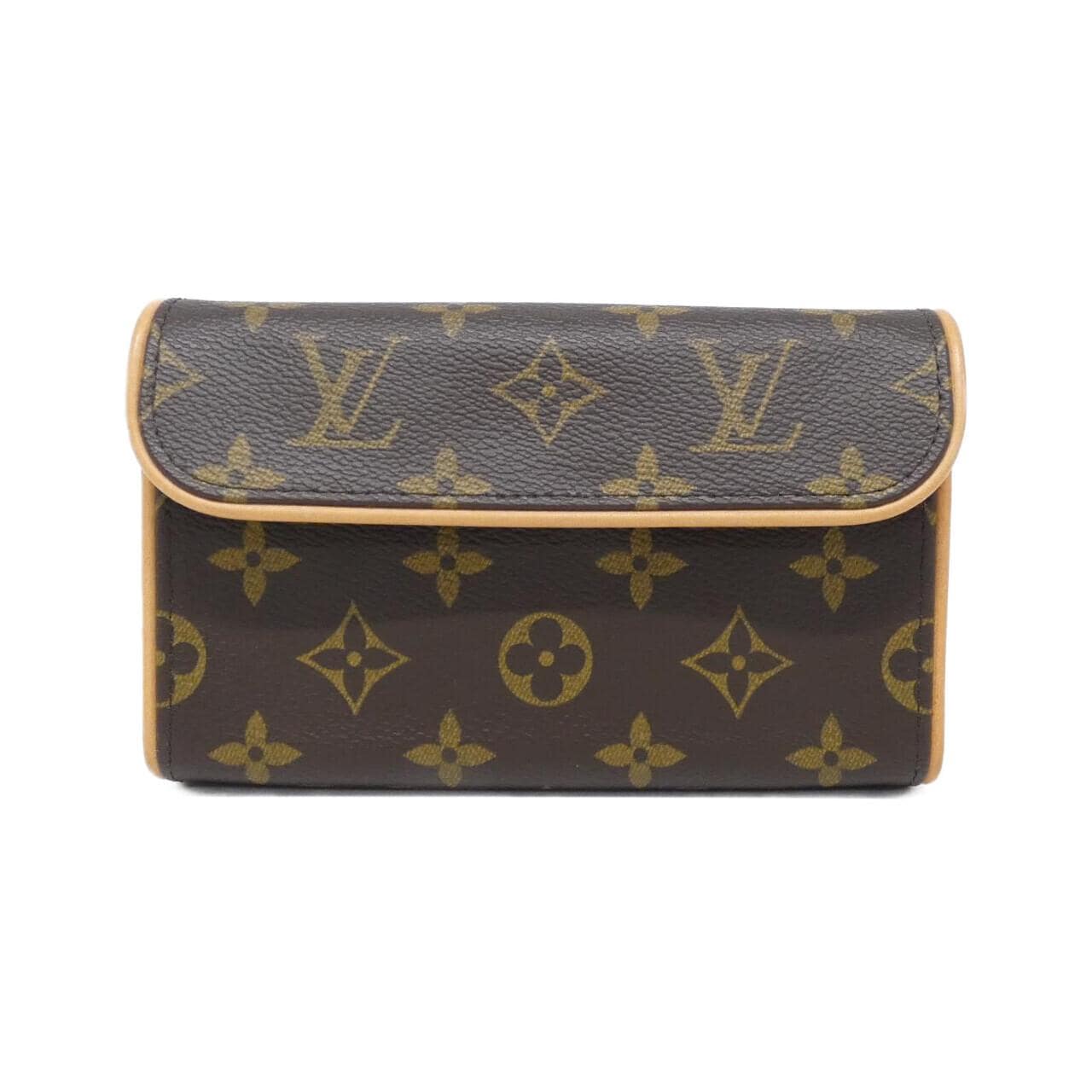 ルイヴィトン モノグラム ポシェット フロランティーヌ XS M51855+M67303 ウエストバッグ