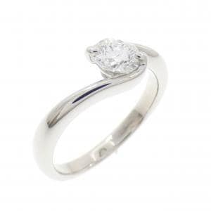 PT900 ダイヤモンド リング 0.421CT