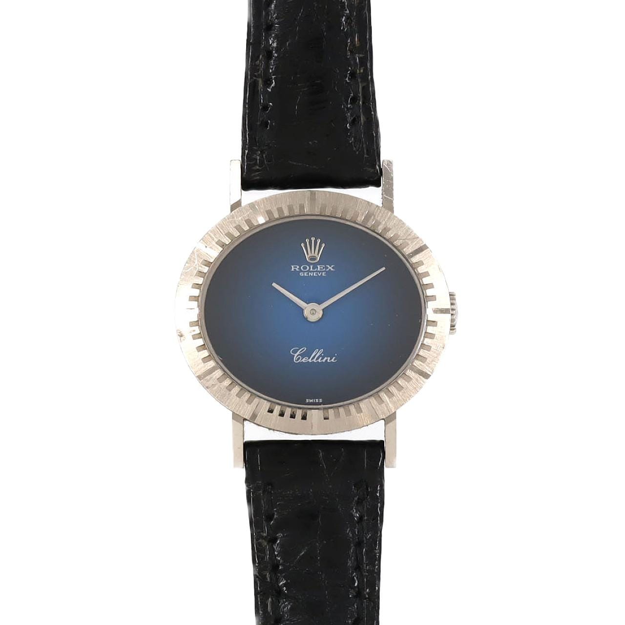 ロレックス チェリーニ WG 4081 WG 手巻 W番