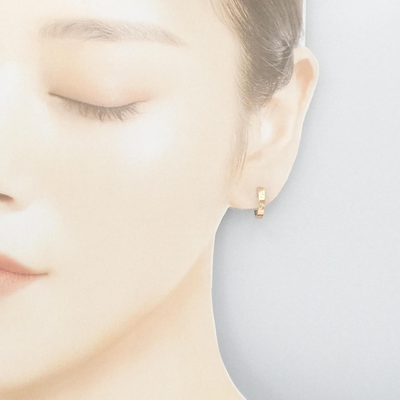 CARTIER MINI LOVE耳环