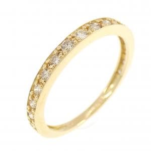 【新品】K18YG ダイヤモンド リング 0.30CT