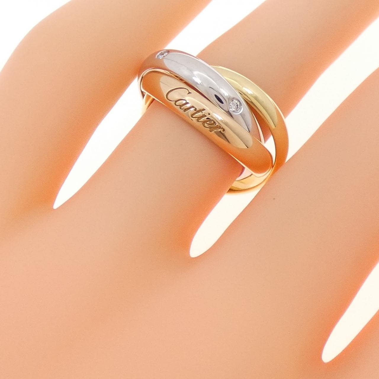 Cartier Trinity ring