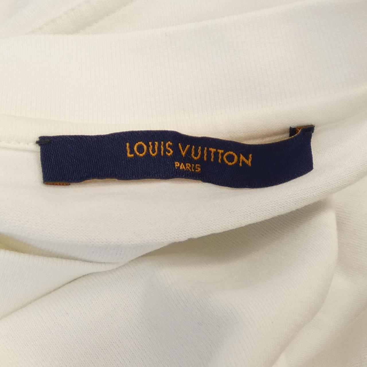 ルイヴィトン LOUIS VUITTON フローティングLVプリンテッドTシャツ HKY86WNPG Tシャツ