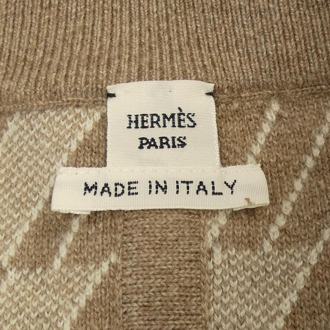 エルメス HERMES H EN BIAIS 3E2608D5 ニット