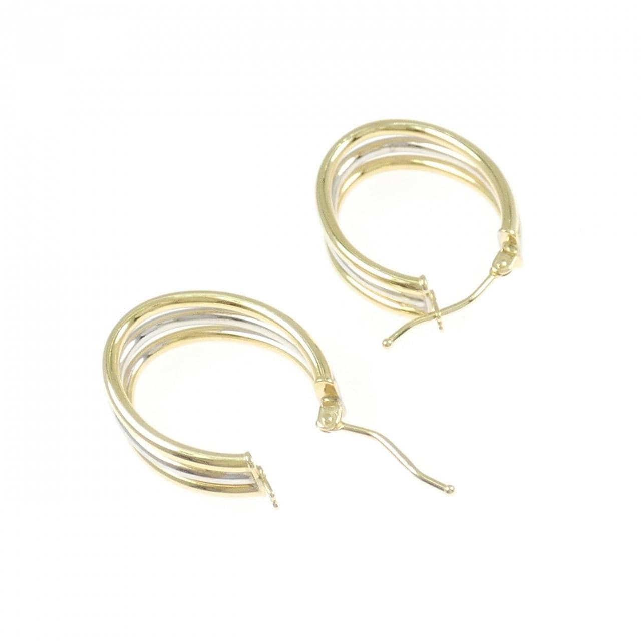 【新品】750YG/750WG ピアス