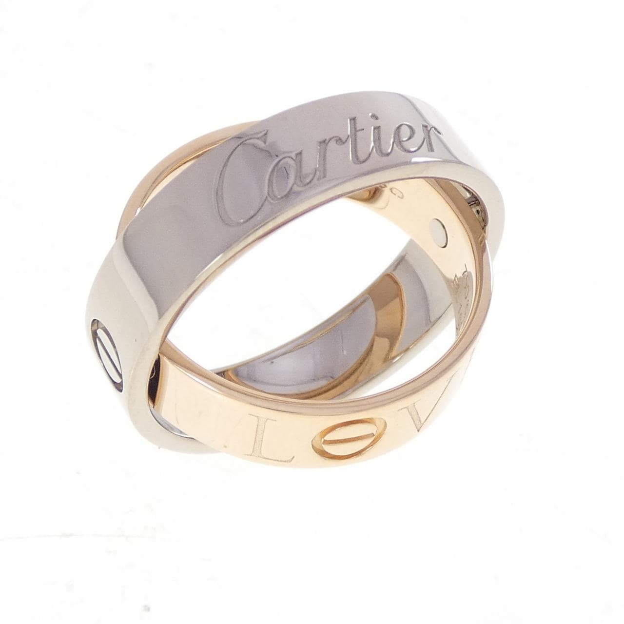 カルティエ ラブシークレットリング 2005年X'mas限定