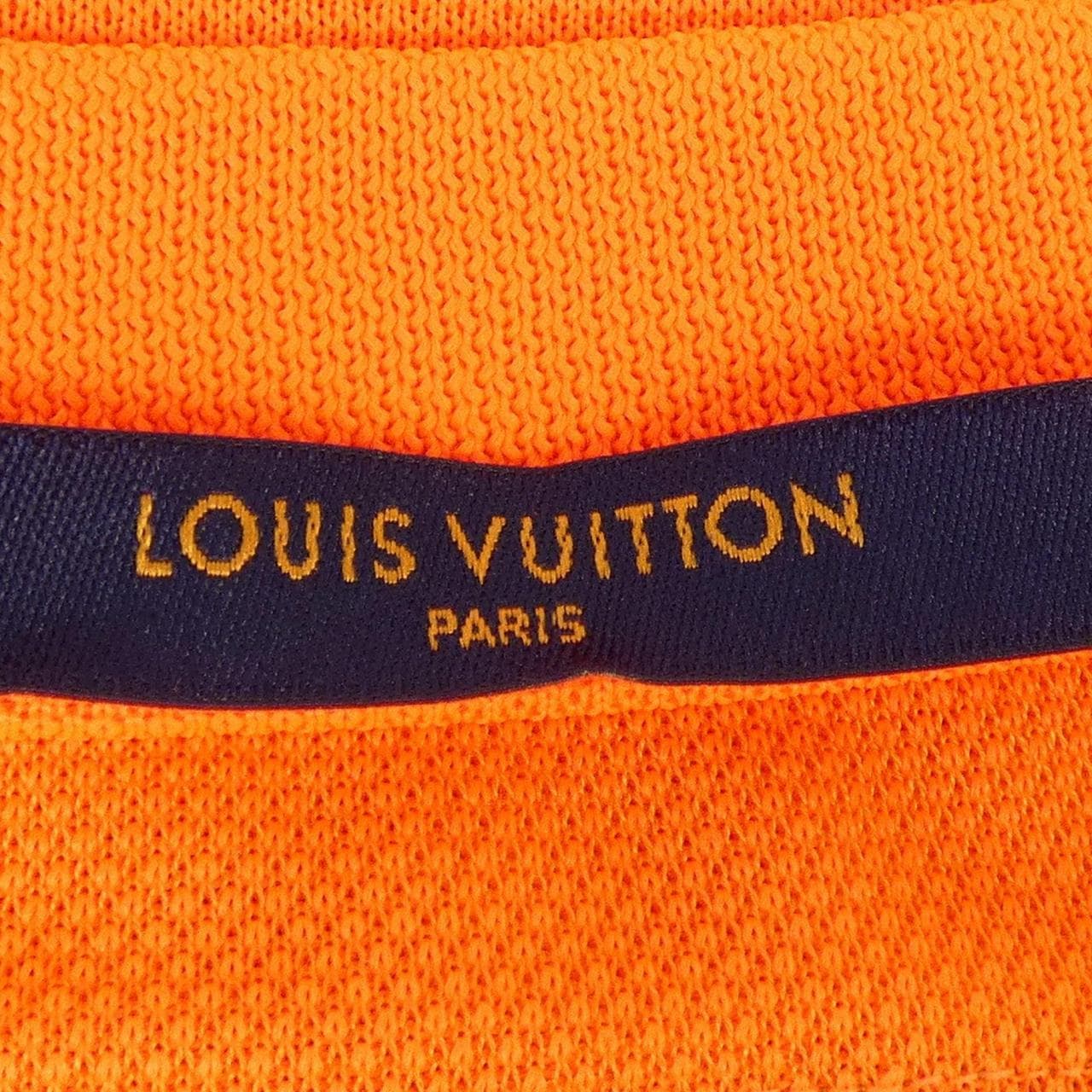 ルイヴィトン LOUIS VUITTON LVヴェジェトゥルレースエンブロイダリーTシャツ HIY88WTYS Tシャツ