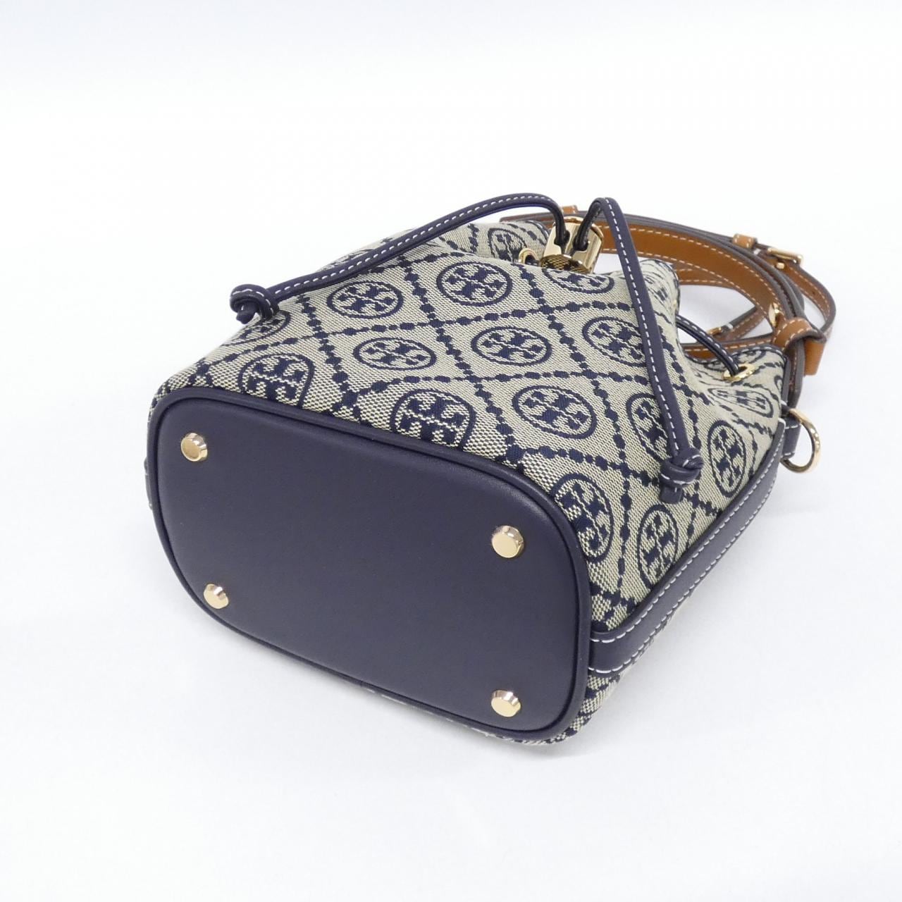 【新品】トリーバーチ T MONOGURAM MINI BUCKET BAG 181375 バッグ
