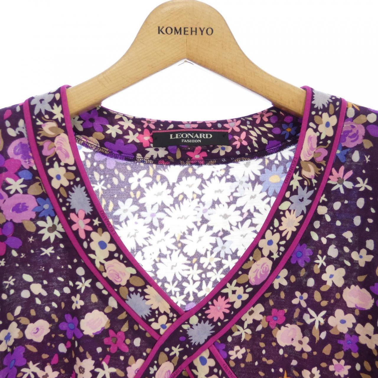 レオナールファッション LEONARD FASHION チュニック
