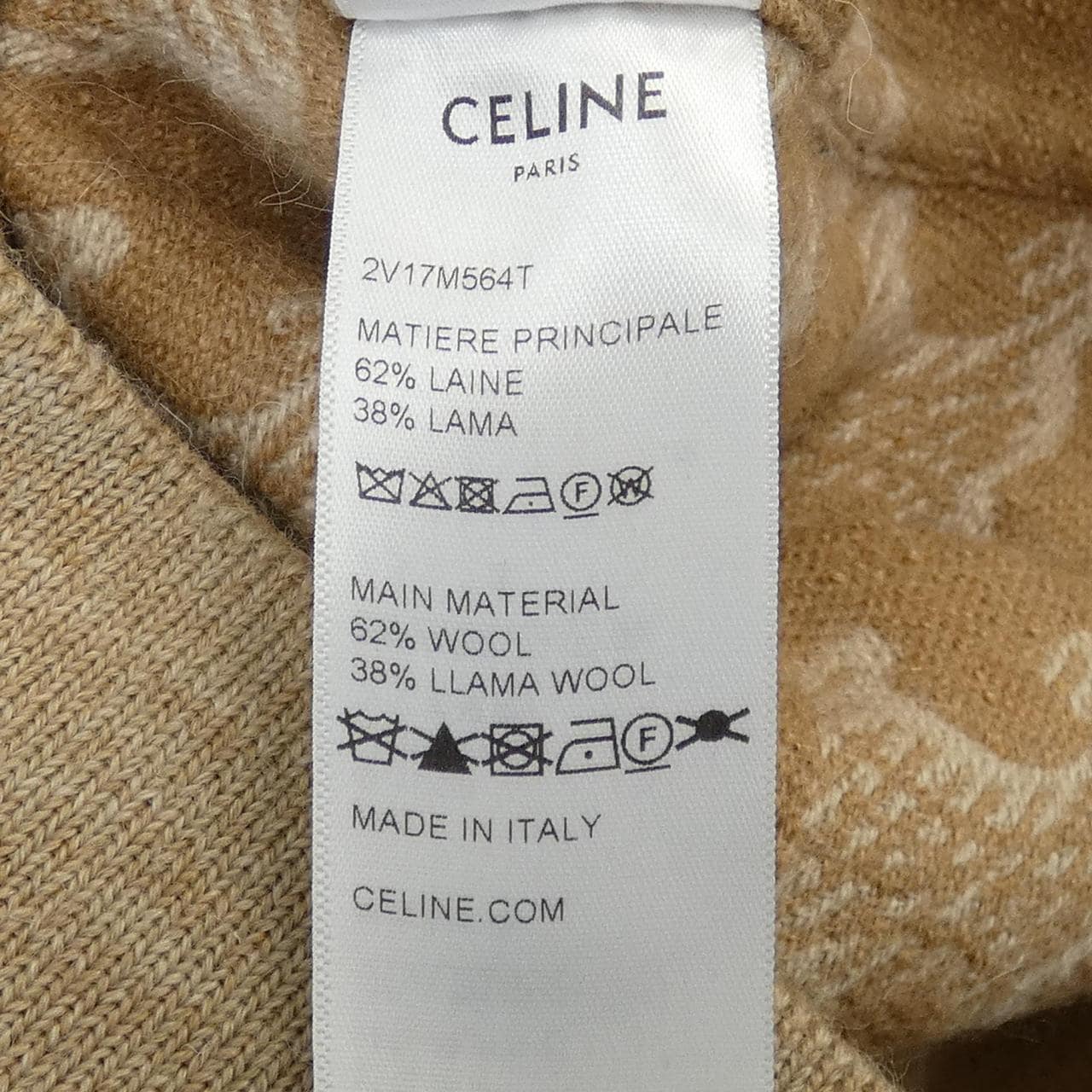セリーヌ CELINE 2V17M564T パーカー
