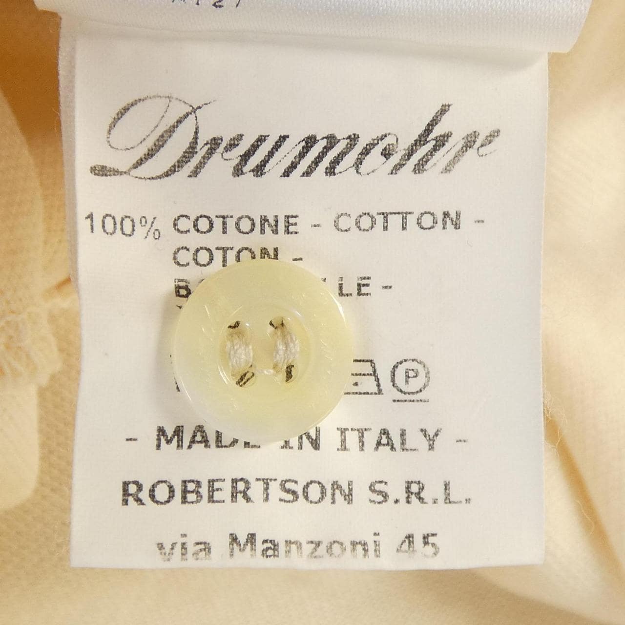 ドルモア Drumohr ポロシャツ