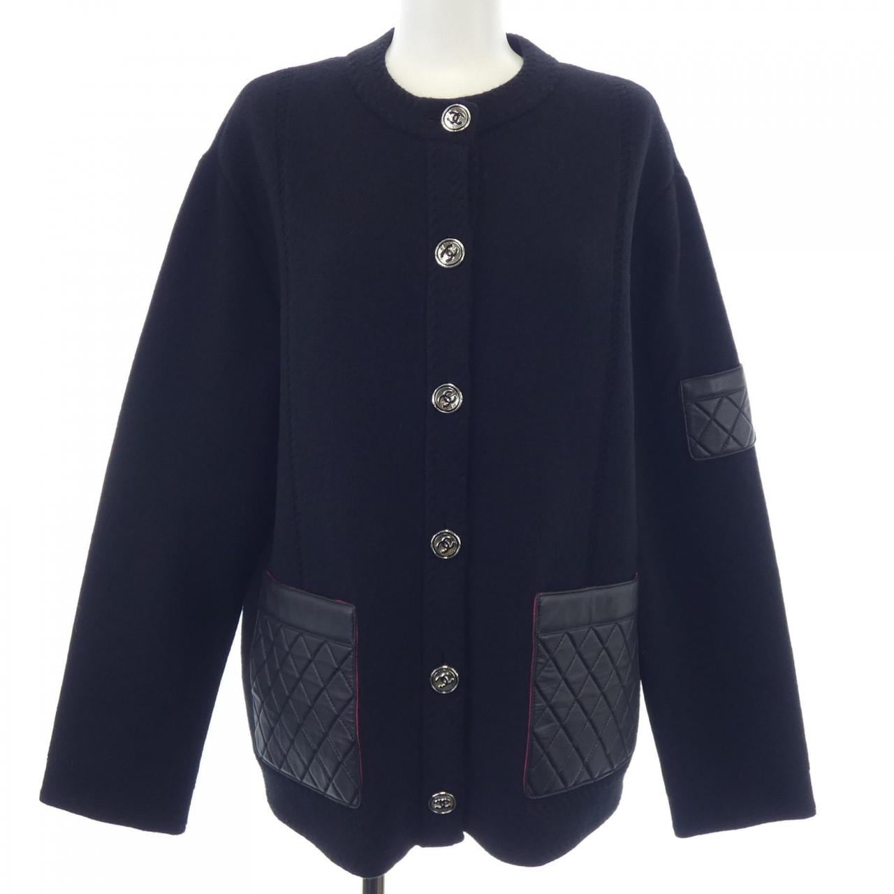 CHANEL香奈兒 LOOK58 P77874K11239 無領外套