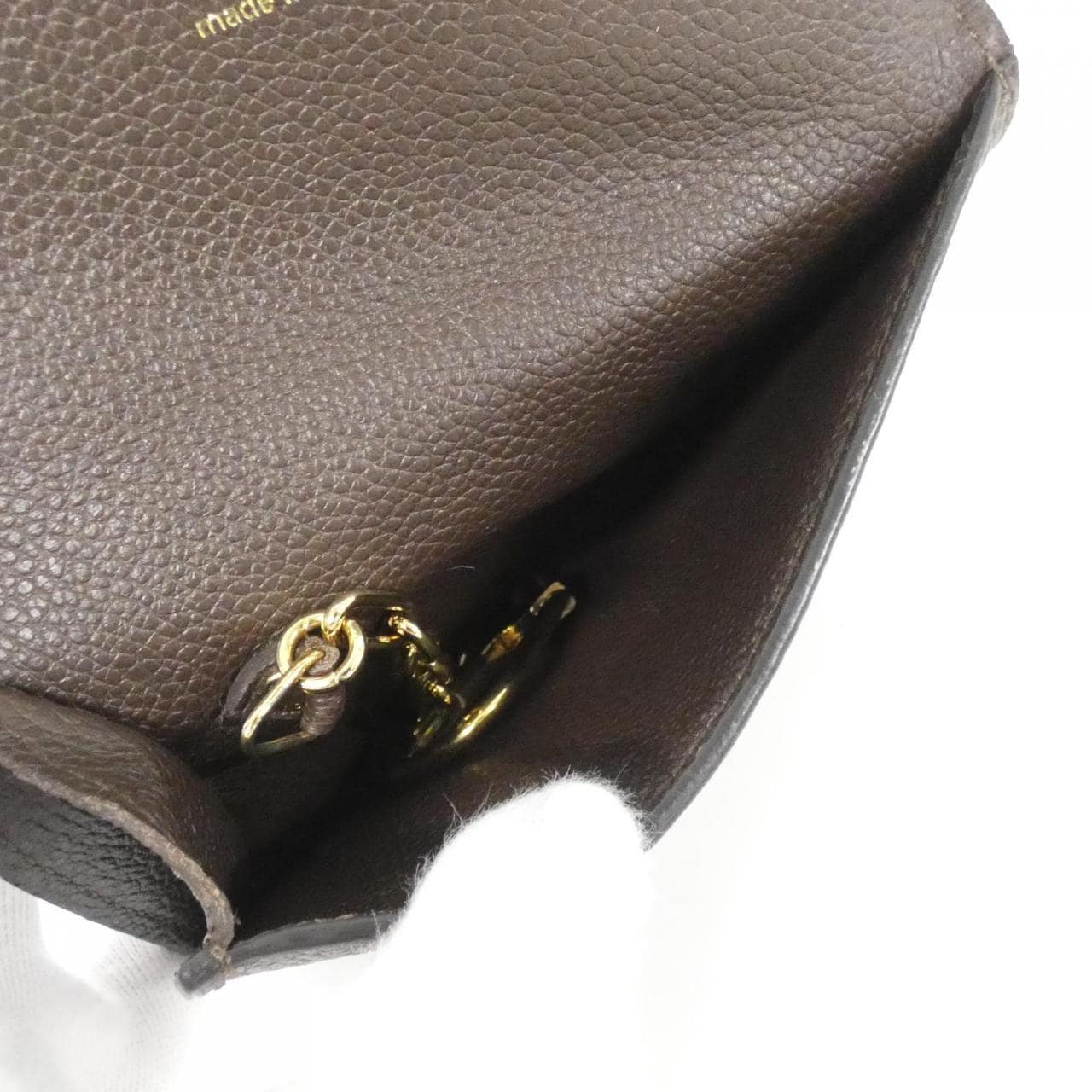 ルイヴィトン モノグラム アンプラント ポシェット クレ M60636 コイン＆キーケース