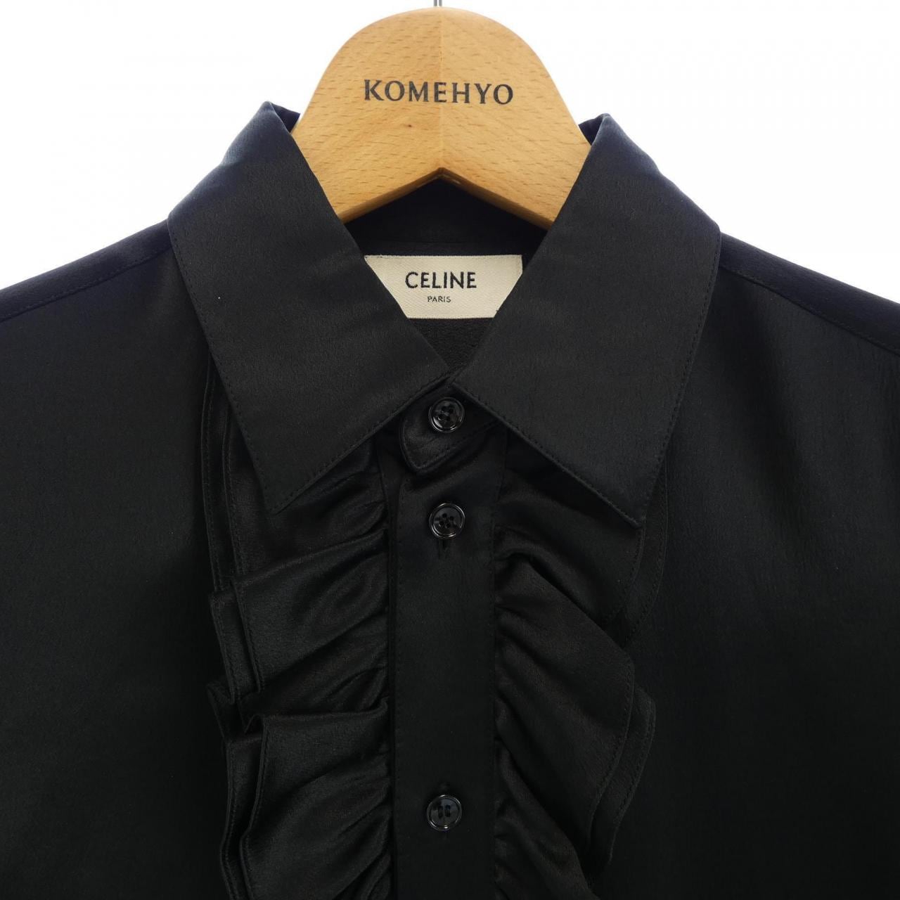 セリーヌ CELINE 2C013879C シャツ