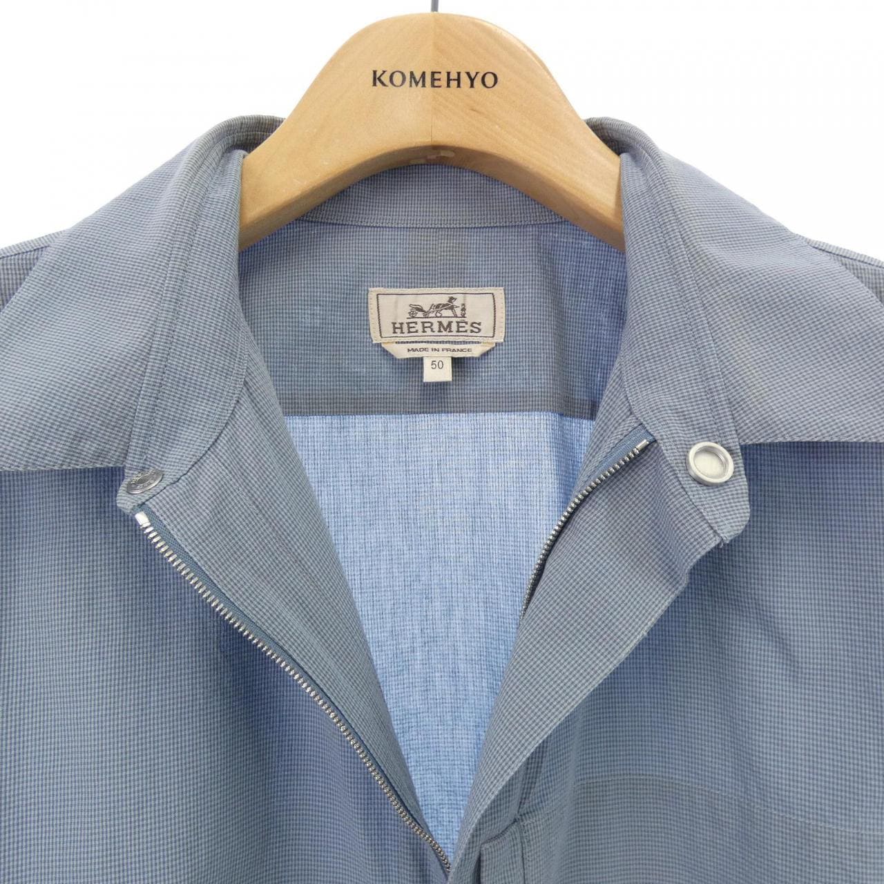 エルメス HERMES ミニヴィシー *41-5517 シャツ