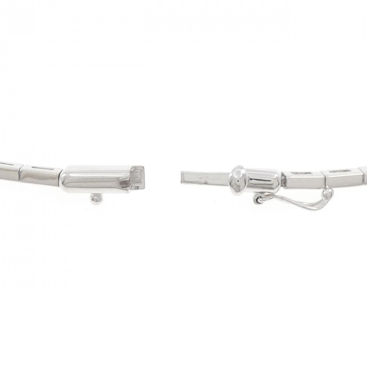 750WG ダイヤモンド ネックレス 8.80CT