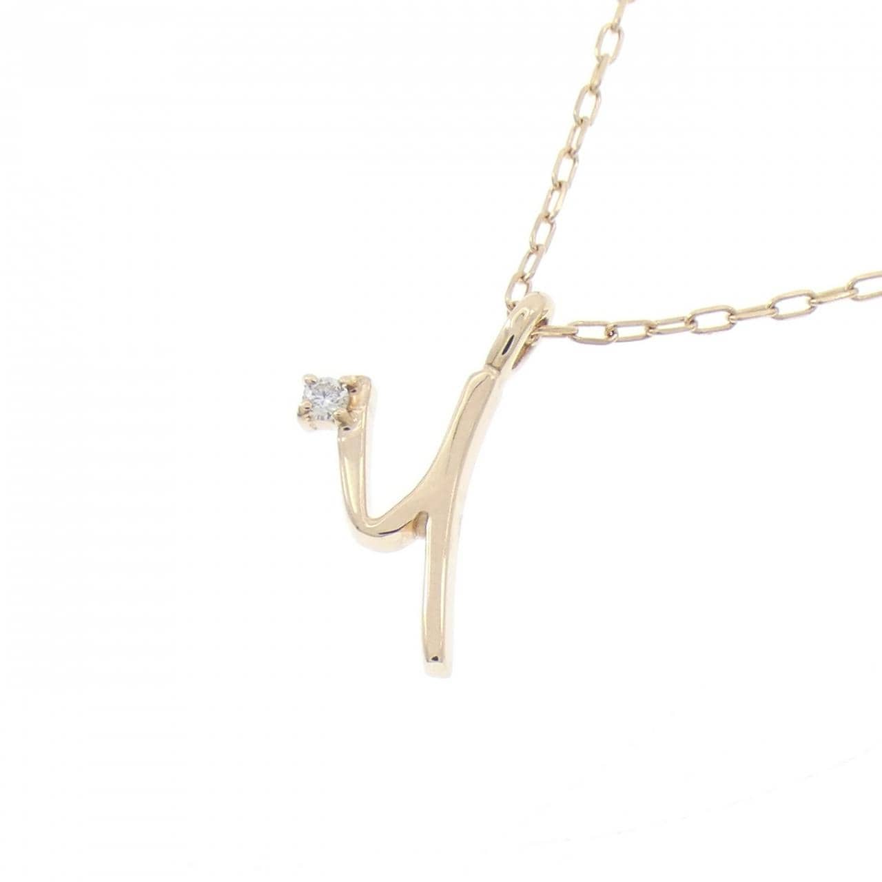 4゜C ダイヤモンド ネックレス