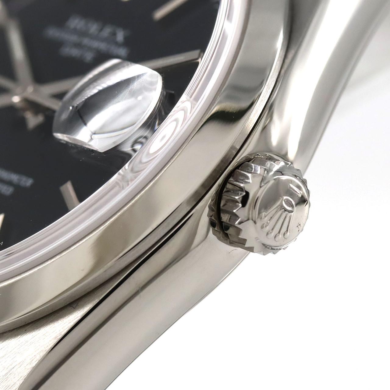 ロレックス オイスターパーペチュアルデイト 15200 SS 自動巻 P番